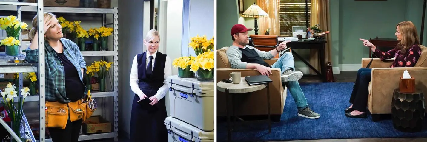 Mom Season 7 Episode 13 - Who Returns as Bonnies Therapis Mom Season 7 Episode 13 - Who Returns as Bonnies Therapis