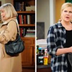 Mom season 7 episode 12 “Silly Frills and a Depressed Garden Gnome” Mom season 7 episode 12