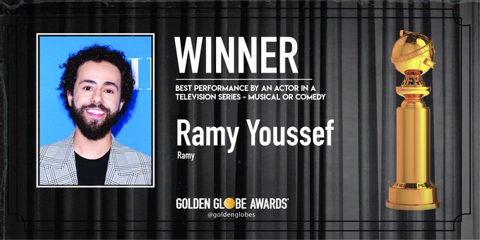 Ramy Youssef takes home the first award