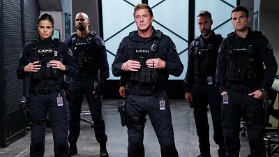 S.W.A.T. Episode 3x13 Promo + Photos Going to New City - Tokyo!