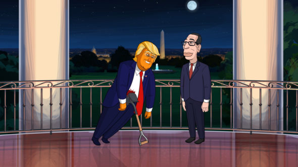 Showtime Releases Official Trailer of Our Cartoon President Season 3