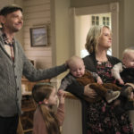 Supernatural -- "The Heroes' Journey" -- Image Number: SN1510a_0135bc.jpg -- Pictured (L-R): DJ Qualls as Garth Fitzgerald and Sarah Smyth as Bess Fitzgerald -- Photo: Bettina Strauss/The CW -- © 2020 The CW Network, LLC. All Rights Reserved.