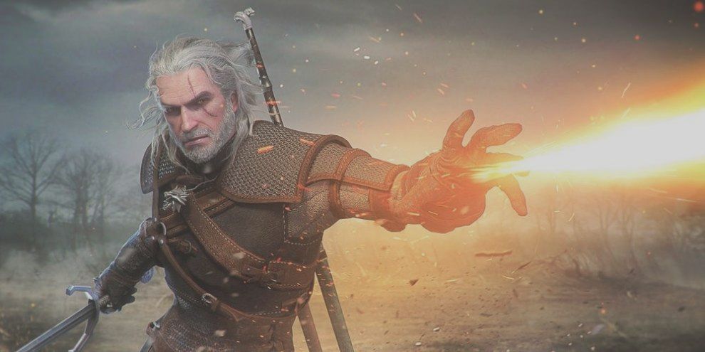 the witcher animated