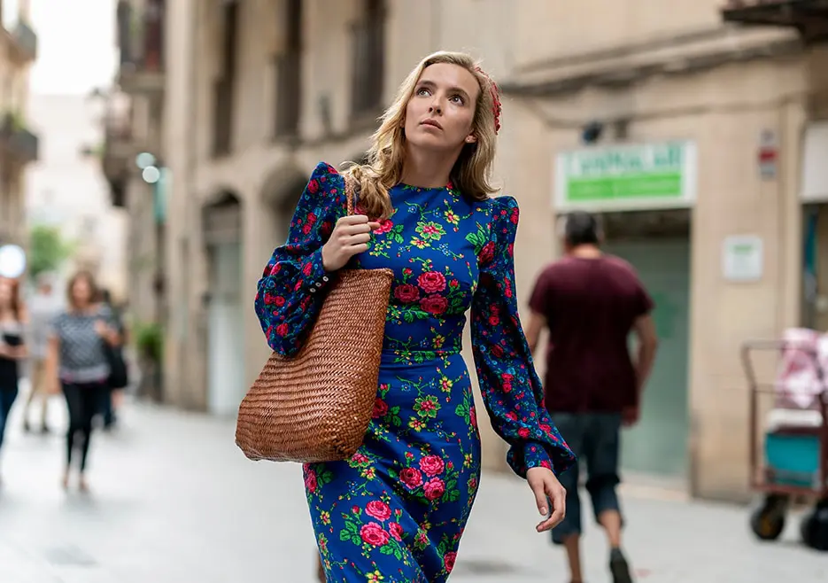 killing-eve-Season 3-first-look-villanelle-comer-dress-