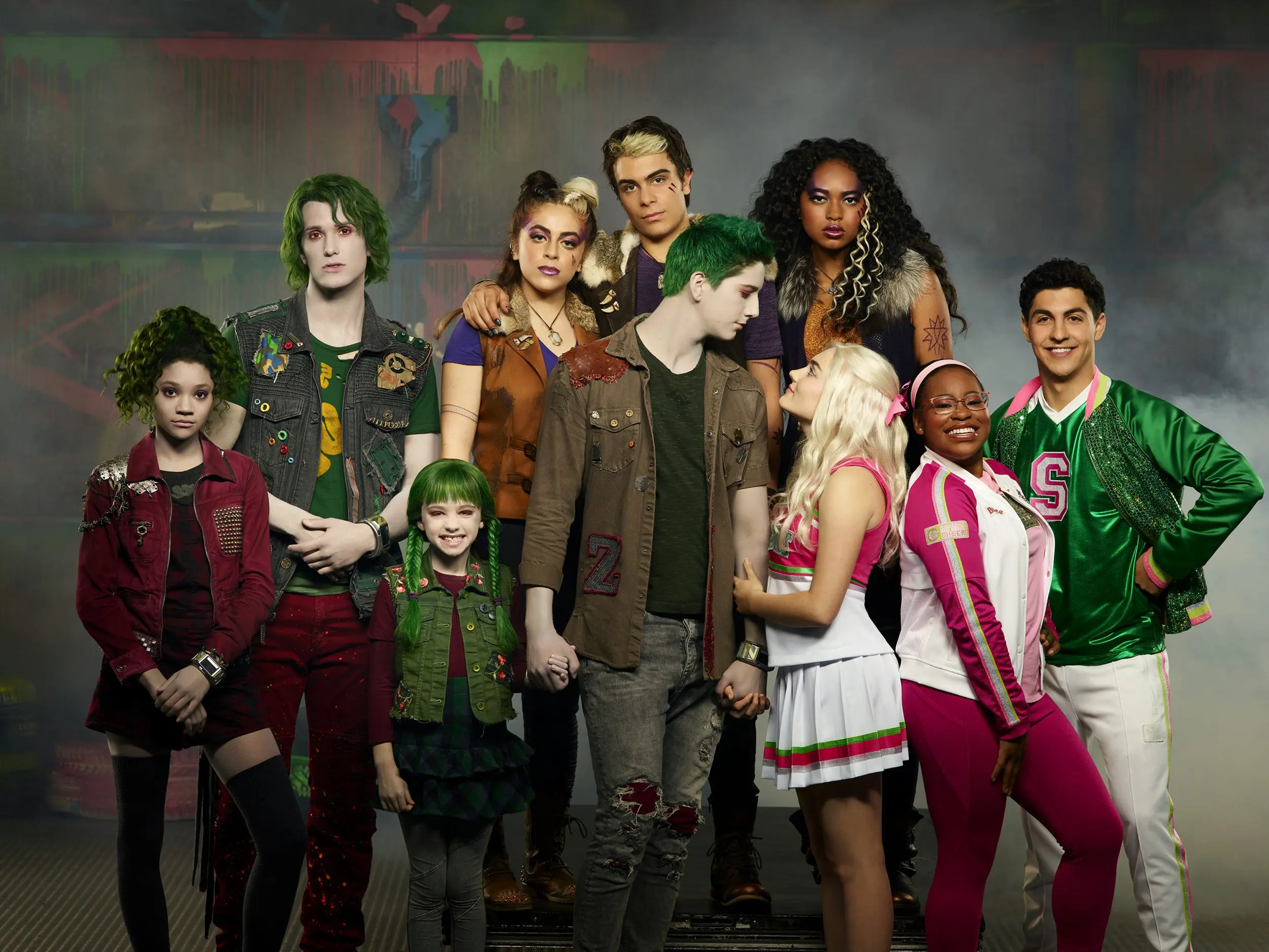 zombie 2 disney