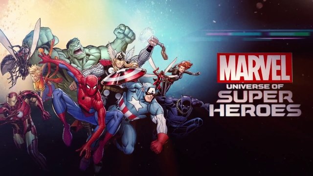 Marvel Universe of Super Heroes