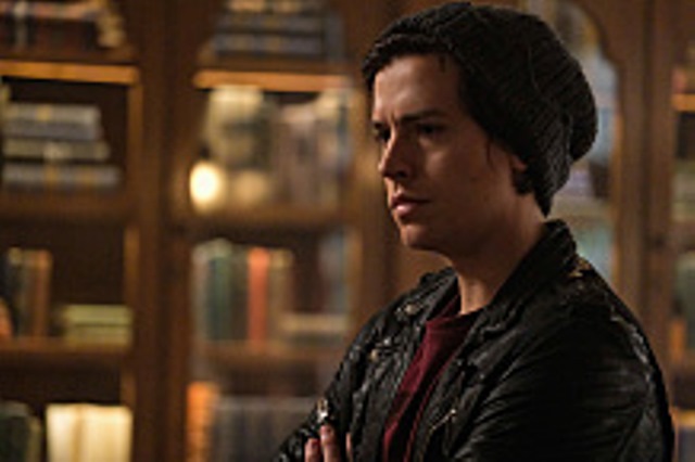 Riverdale -- "Chapter Seventy-Three: The Locked Room-" -- Image Number: RVD416a_0140b -- Pictured: Cole Sprouse as Jughead Jones -- Photo:Bettina Strauss/The CW -- © 2020 The CW Network, LLC. All Rights Reserved.