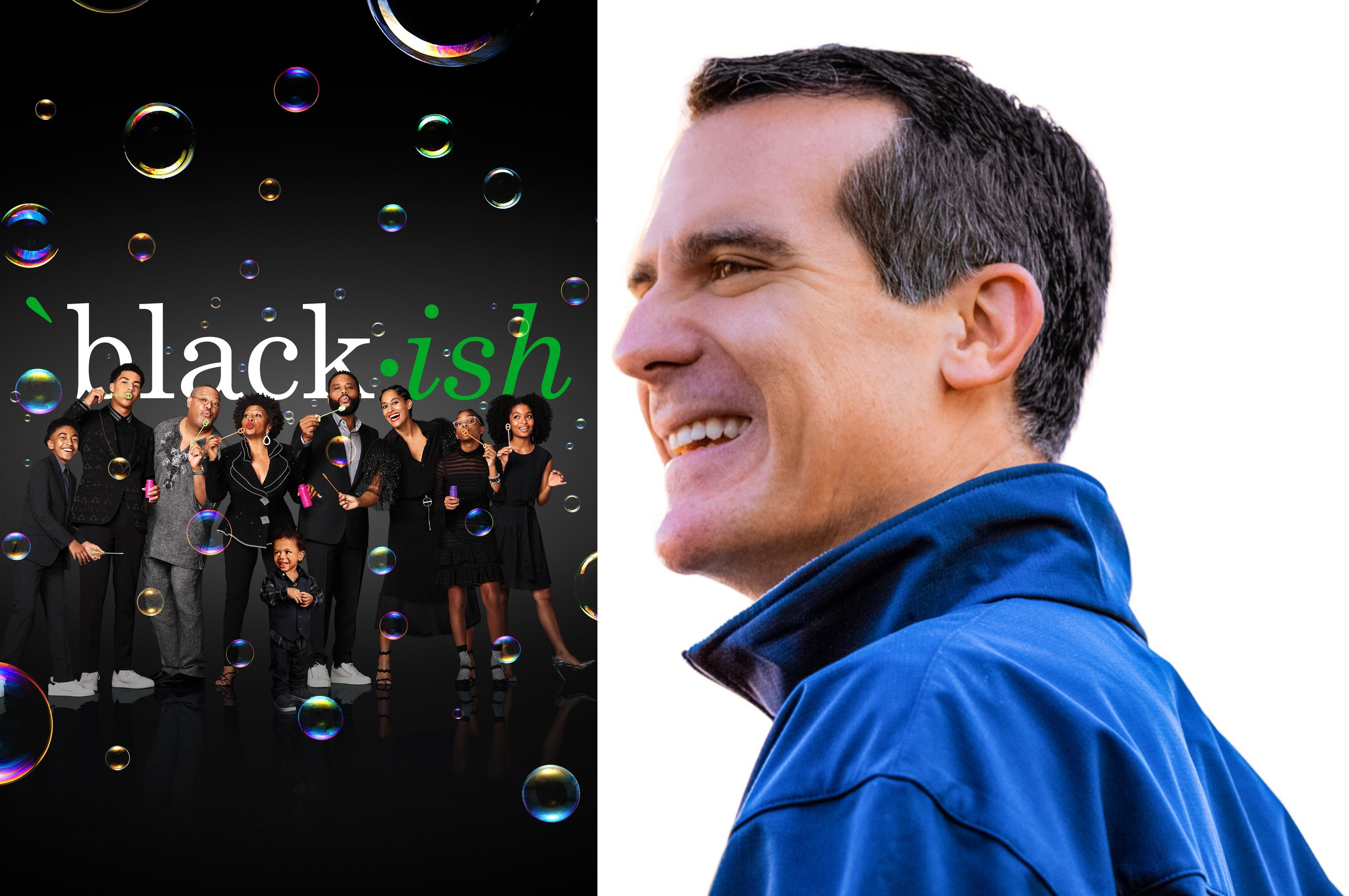 Black-ish Season 6 Episode 19 - Best Supporting Husband - Guest Star Mayor Eric Garcetti