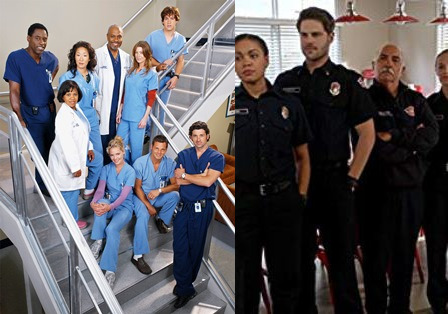 Grey’s Anatomy Season 16 Episode 17 - Crossover Event Station 19