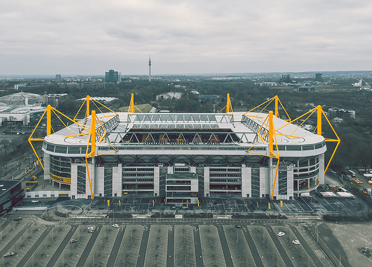 Germany's largest football stadium will become a coronavirus treatment center