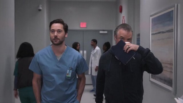 Season Finale New Amsterdam Season 2 Episode 18 - Matter of Seconds Ryan Eggold as Dr. Max Goodwin