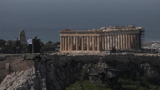 The Coronavirus Is afflict Travel, So Greece Has started Offering Virtual Tourism