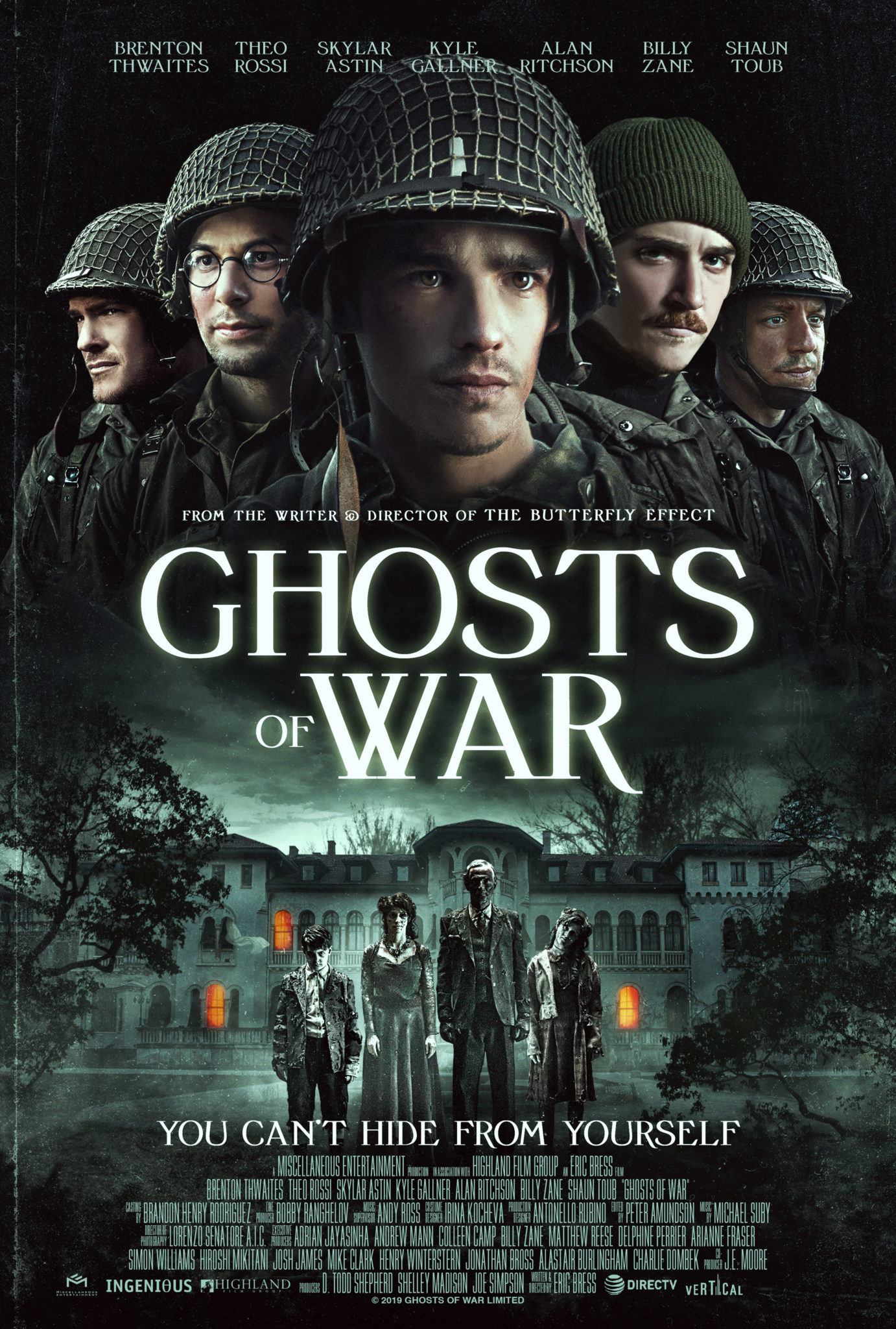 Ghosts of War 2020 poster
