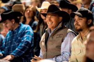 Kevin Costner as John Dutton. Episode 3 of Yellowstone