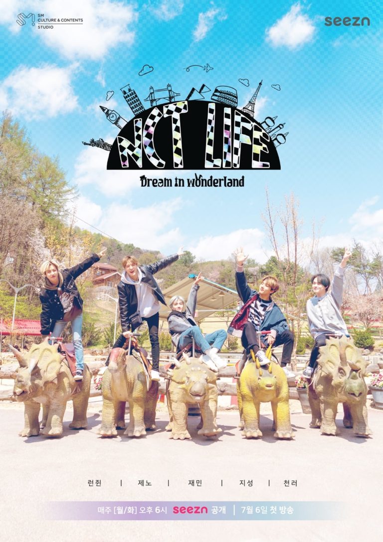 NCT LIFE DREAM in Wonderland arrives on July