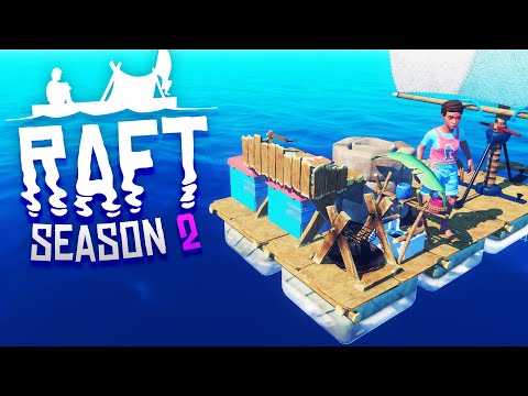 Raft Surviva Game