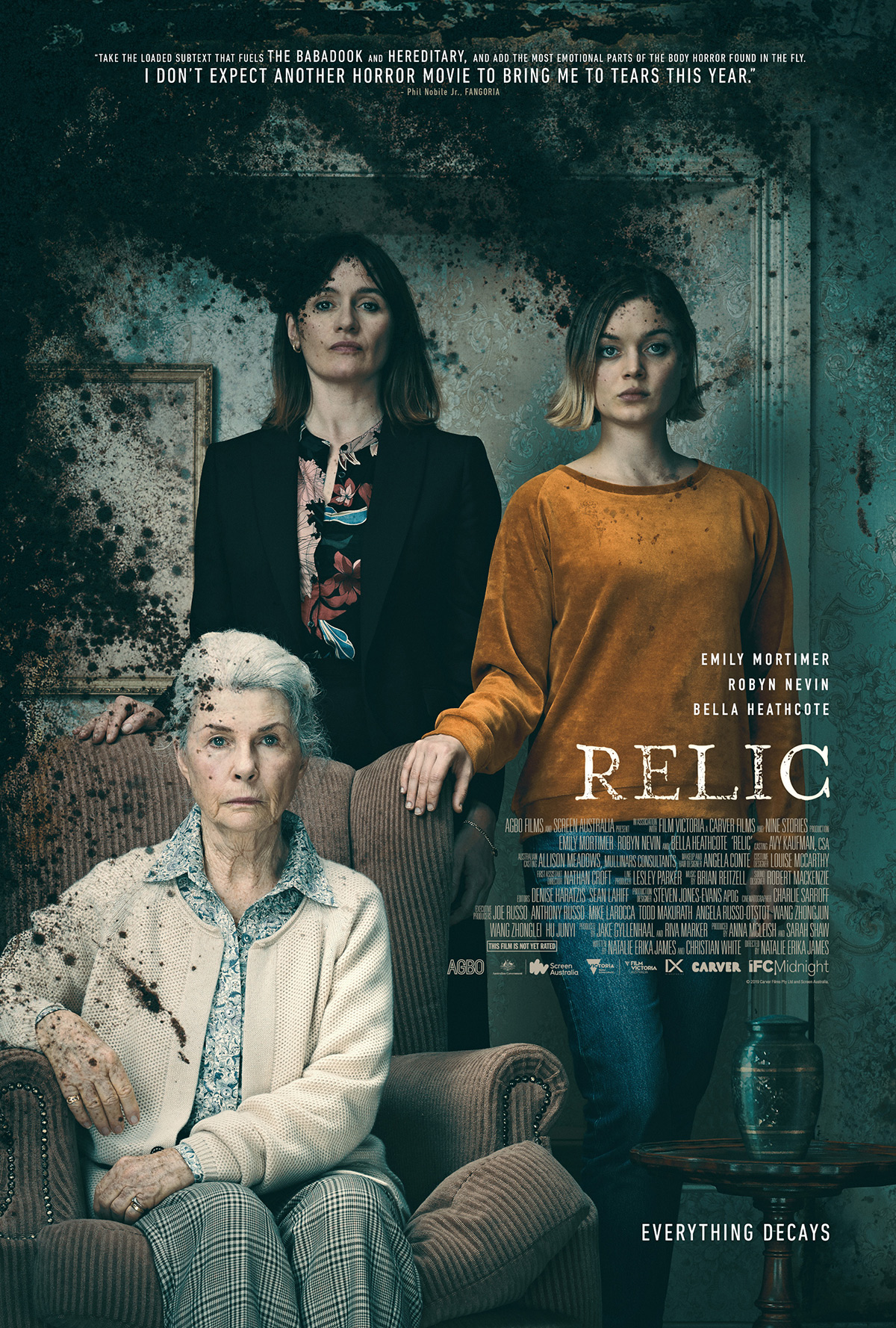 Relic 2020 Movie -poster-1