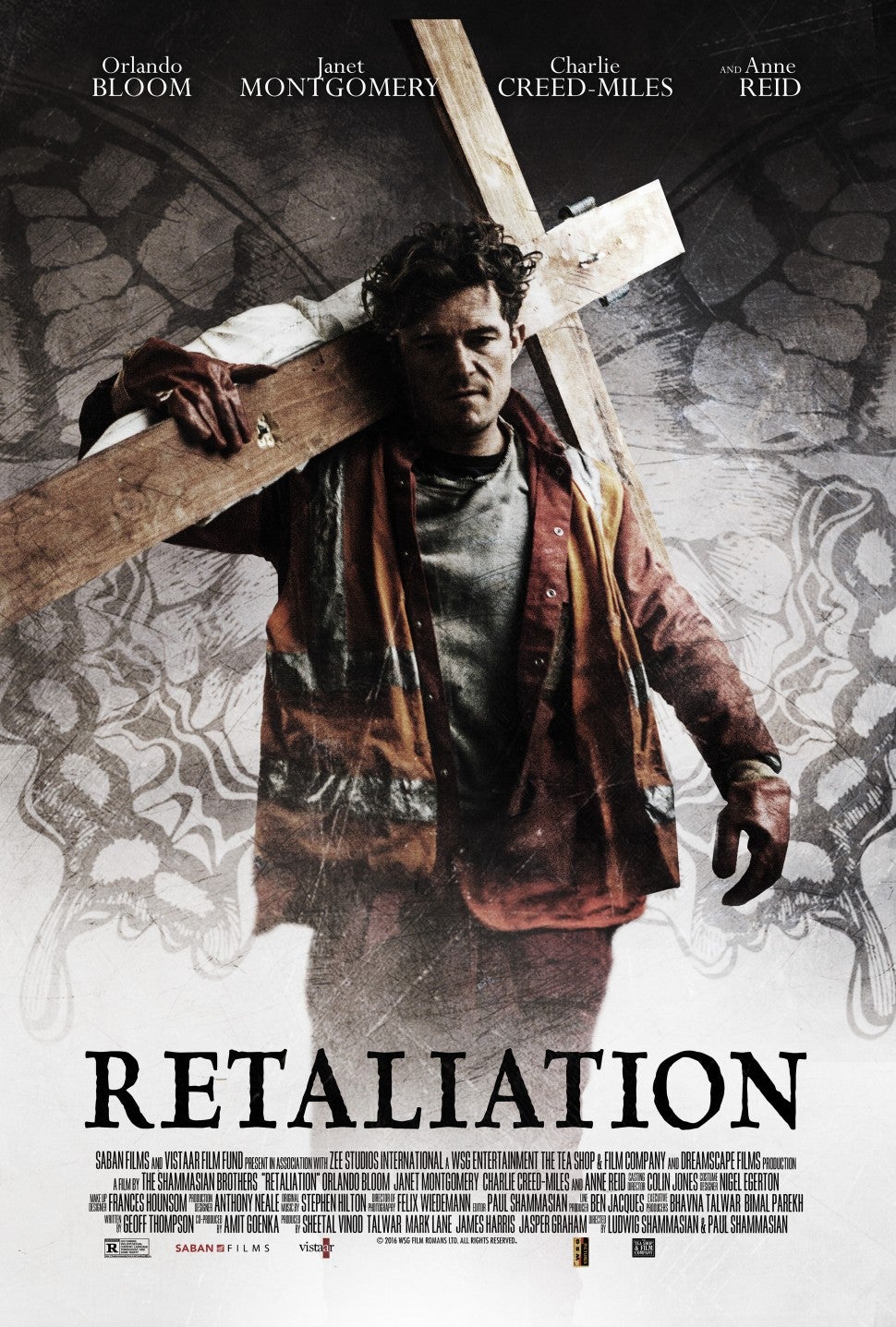 Retaliation - movie (2020) poster