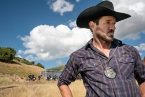 Ian Bohen as Ryan. Episode 4 of Yellowstone- Going Back to Cali premieres July 12 at 9 P.M. ET PT on Paramount Network.