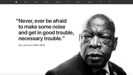 John Lewis Good Trouble - Fight for Civil Rights