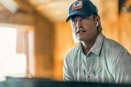 Josh Holloway as Roarke Morris. Episode 5 of Yellowstone - Cowboys and Dreamers