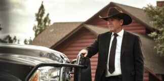 Yellowstone Season 4 Release Month Confirmed by Chief Joseph Ranch Kevin Costner as John Dutton. Episode 5 of Yellowstone - - Cowboys and Dreamers