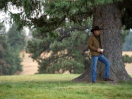Kevin Costner as John Dutton. season 3 Episode 6 of Yellowstone - “All for Nothing”