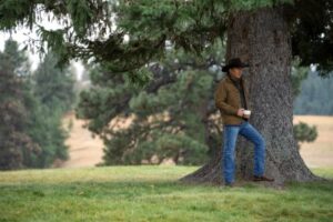 Kevin Costner as John Dutton. season 3 Episode 6 of Yellowstone - “All for Nothing”