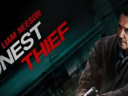 Official Trailer Honest Thief hit theaters in October 9