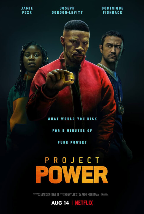 Project Power movie sound track