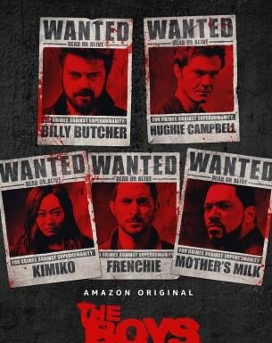 The Boys Season 2 First Official Trailer for the Superhero Series Released Online
