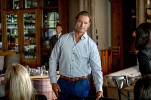 Yellowstone season 3 Episode 6 - “All for Nothing” Josh Holloway as Roarke Morris