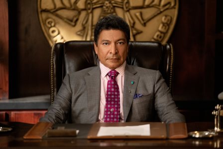 Yellowstone season 3 episode 4 - Going Back to Cali Gil Birmingham as Thomas Rainwater.