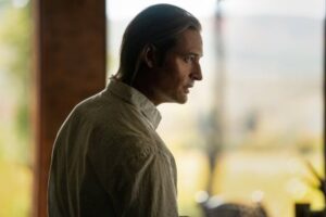 Yellowstone season 3 episode 4 - Going Back to Cali Gil Birmingham as Thomas Rainwater.