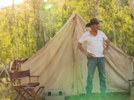 Yellowstone season 3 episode 4 - Going Back to Cali - Kevin Costner as John Dutton.