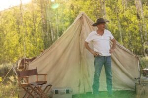 Yellowstone season 3 episode 4 - Going Back to Cali - Kevin Costner as John Dutton.