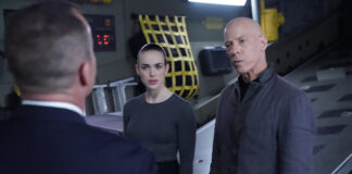Agents of SHIELD Season 7 Episode 9 – Check Out Promo & Promotional Photos MARVEL'S AGENTS OF S.H.I.E.L.D. - "As I Have Always Been" - A time storm ravages the Zephyr, propelling it toward destruction while simultaneously forcing Daisy and Coulson to relive their failed attempts to save the team over and over, until they find a solution or are swallowed by the storm. Making it to their next destination will take trust, courage and sacrifice from everyone on board, but it will all come down to having enough time on "Marvel's Agents of S.H.I.E.L.D.," airing WEDNESDAY, JULY 22 (10:00-11:00 p.m. EDT), on ABC. - (ABC/Mitch Haaseth) ELIZABETH HENSTRIDGE, JOEL STOFFER