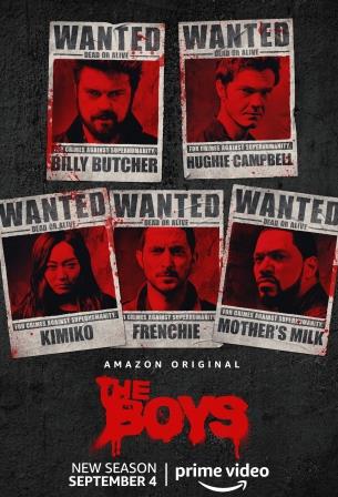 The Boys Season 2 First Official Trailer for the Superhero Series Released Online
