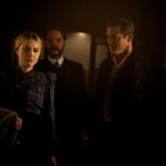 Dakota Fanning, Daniel Brühl, Luke Evans in The Alienist: Angel of Darkness Season 2 - Episode 8 title "Better Angels"