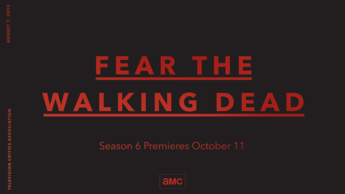 Fear The Walking Dead season 6 amc