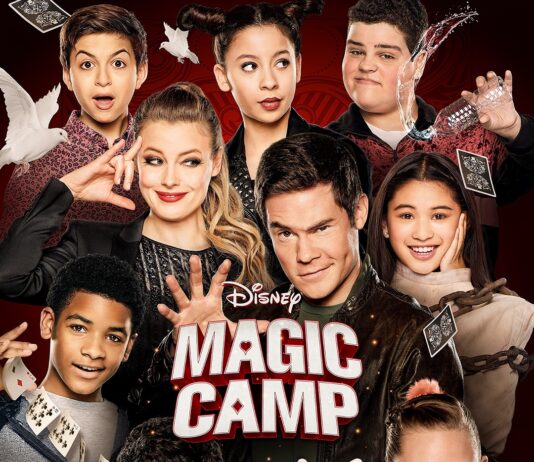 Disney+ has unveiled the first trailer for the ‘MAGIC CAMP’ 2020 Magic_Camp_2020 Poster