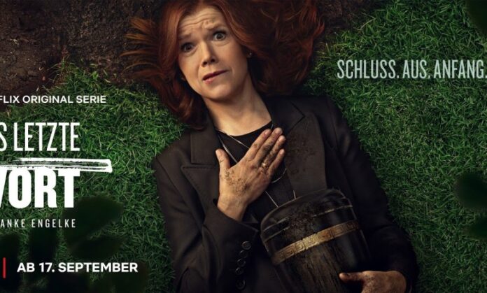 The Last Word Premiere on September 17 - Starring Anke Engelke