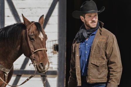 Yellowstone season 3 Episode 9 photo of Ian Bohen as Ryan. in “Meaner than Evil” Premieres August 16th