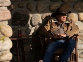#Yellowstone season 4 Kevin Costner as