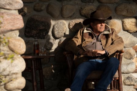 #Yellowstone season 4 Kevin Costner as