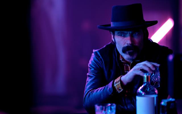 Doc Holliday, played by Tim Rozon, stars on Wynonna Earp Season 4 Episode 5 “Holy War: Part 1”.