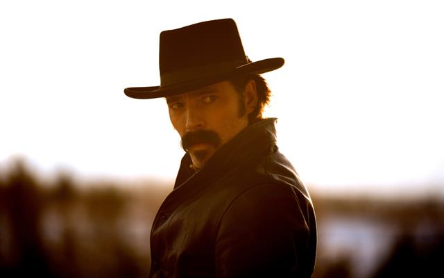 Doc Holliday, played by Tim Rozon, stars on Wynonna Earp Season 4 Episode 5.