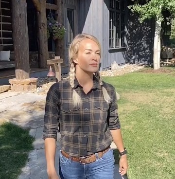 Carrie Underwood is not happy with the Yellowstone Finale