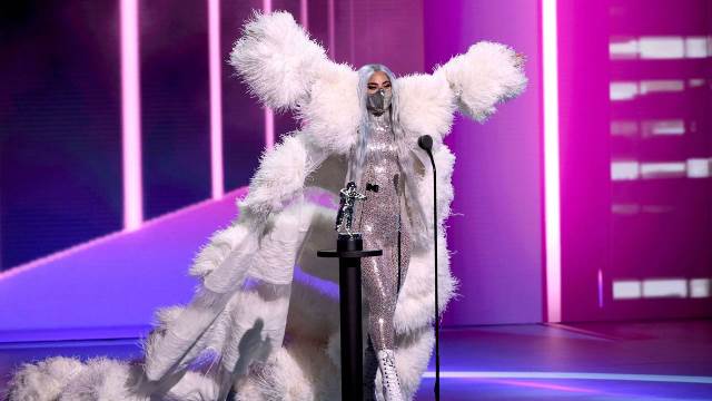 Lady Gaga Won Artist of the year Lady Gaga Won Artist of the year