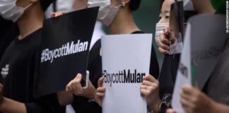 #BoycottMulan Trending Again #BoycottMulan Trending Again